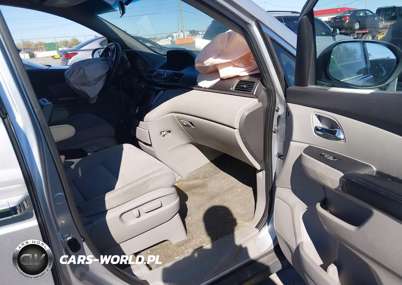 2015 Honda Odyssey Ex VIN:5FNRL5H45FB074026 - 5