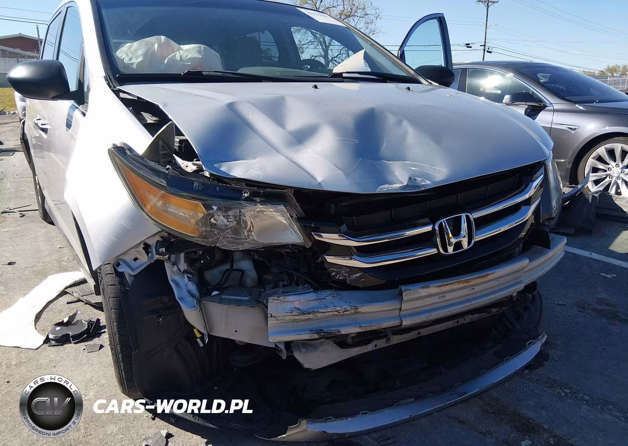 2015 Honda Odyssey Ex VIN:5FNRL5H45FB074026 - 6