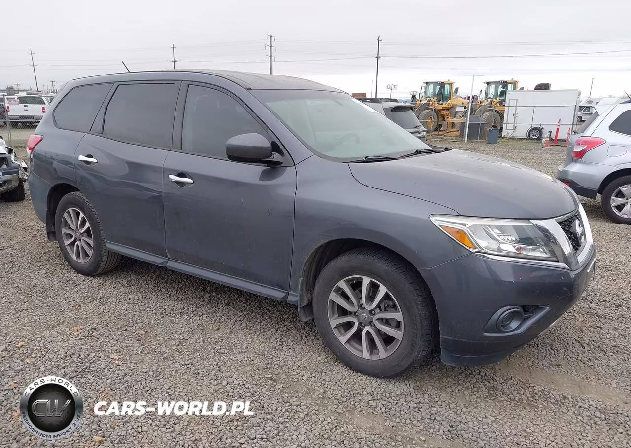 2013 Nissan Pathfinder S
