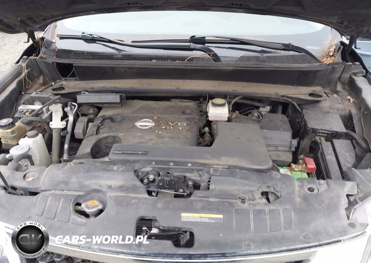 2013 Nissan Pathfinder S VIN:5N1AR2MM2DC665324 - 10