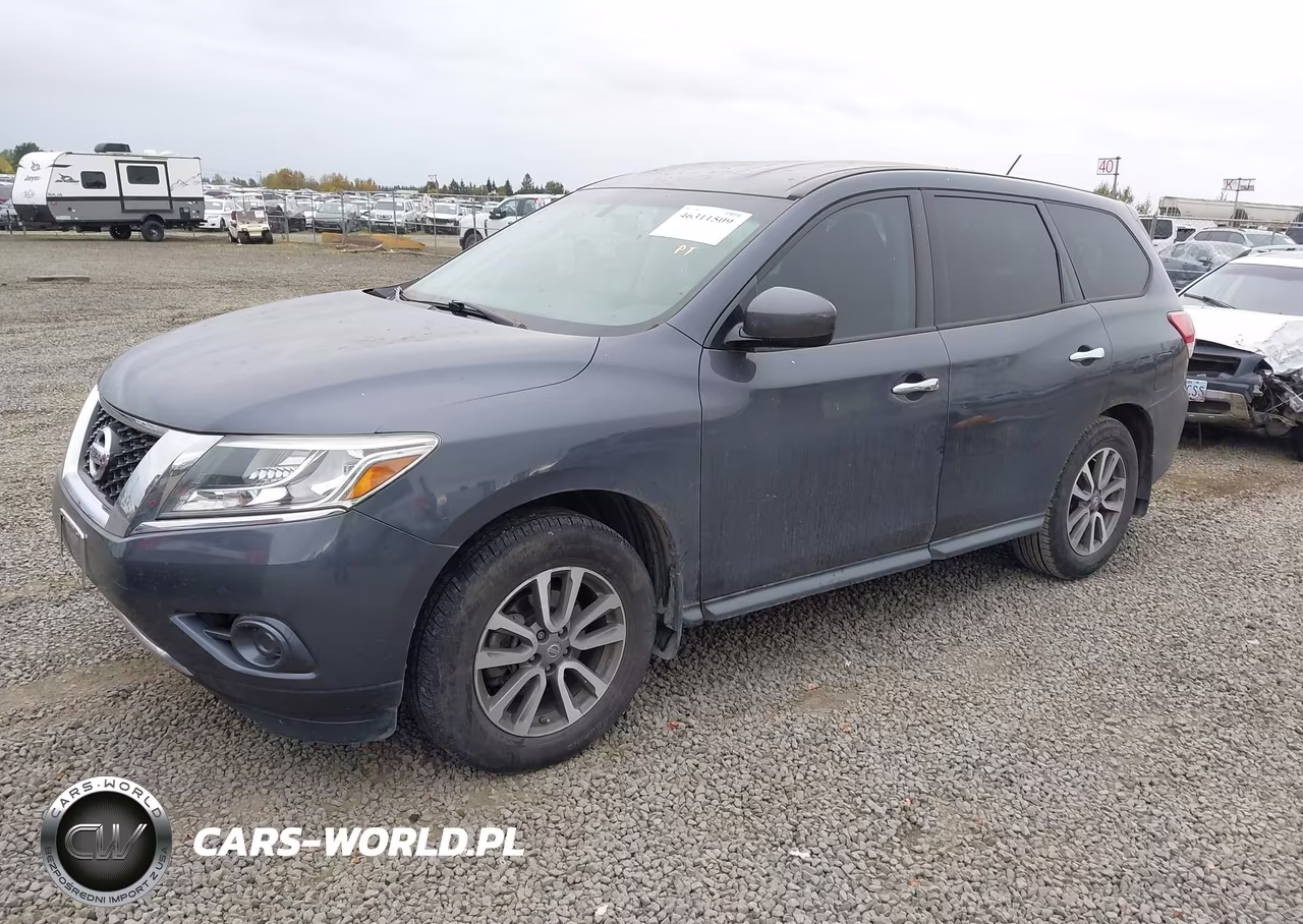 2013 Nissan Pathfinder S VIN:5N1AR2MM2DC665324 - 2