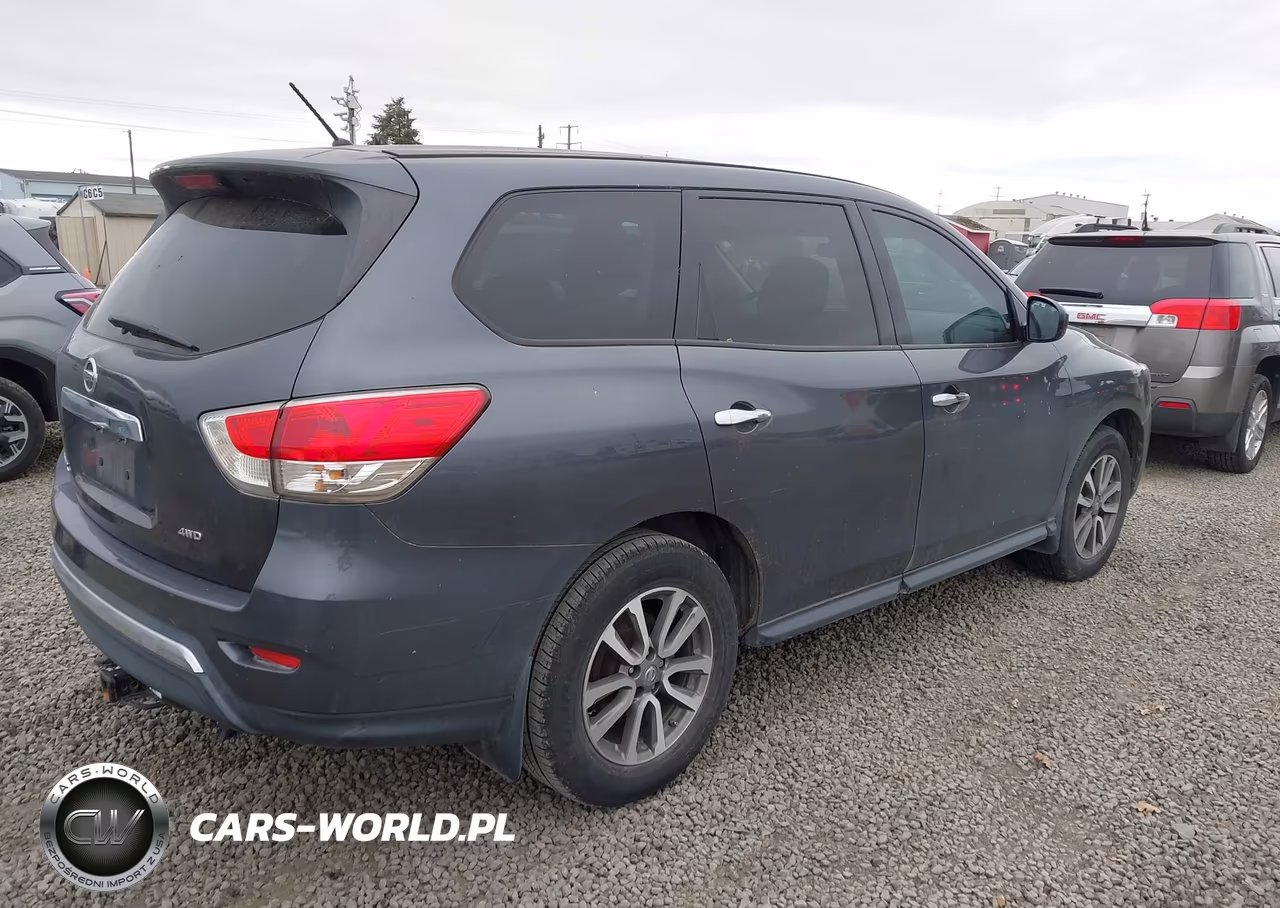 2013 Nissan Pathfinder S VIN:5N1AR2MM2DC665324 - 4