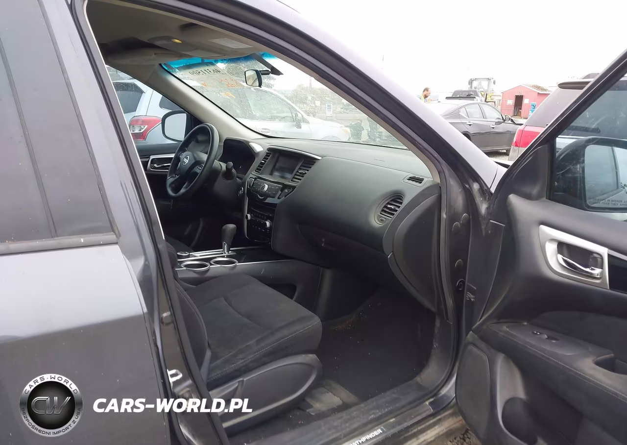 2013 Nissan Pathfinder S VIN:5N1AR2MM2DC665324 - 5
