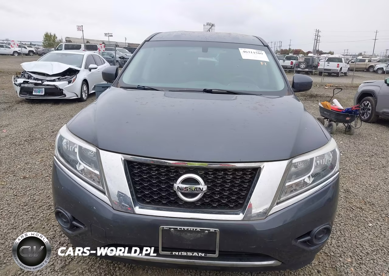 2013 Nissan Pathfinder S VIN:5N1AR2MM2DC665324 - 6