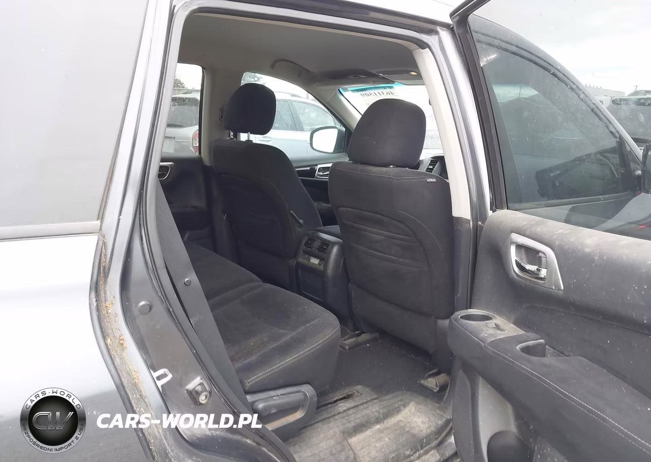 2013 Nissan Pathfinder S VIN:5N1AR2MM2DC665324 - 8