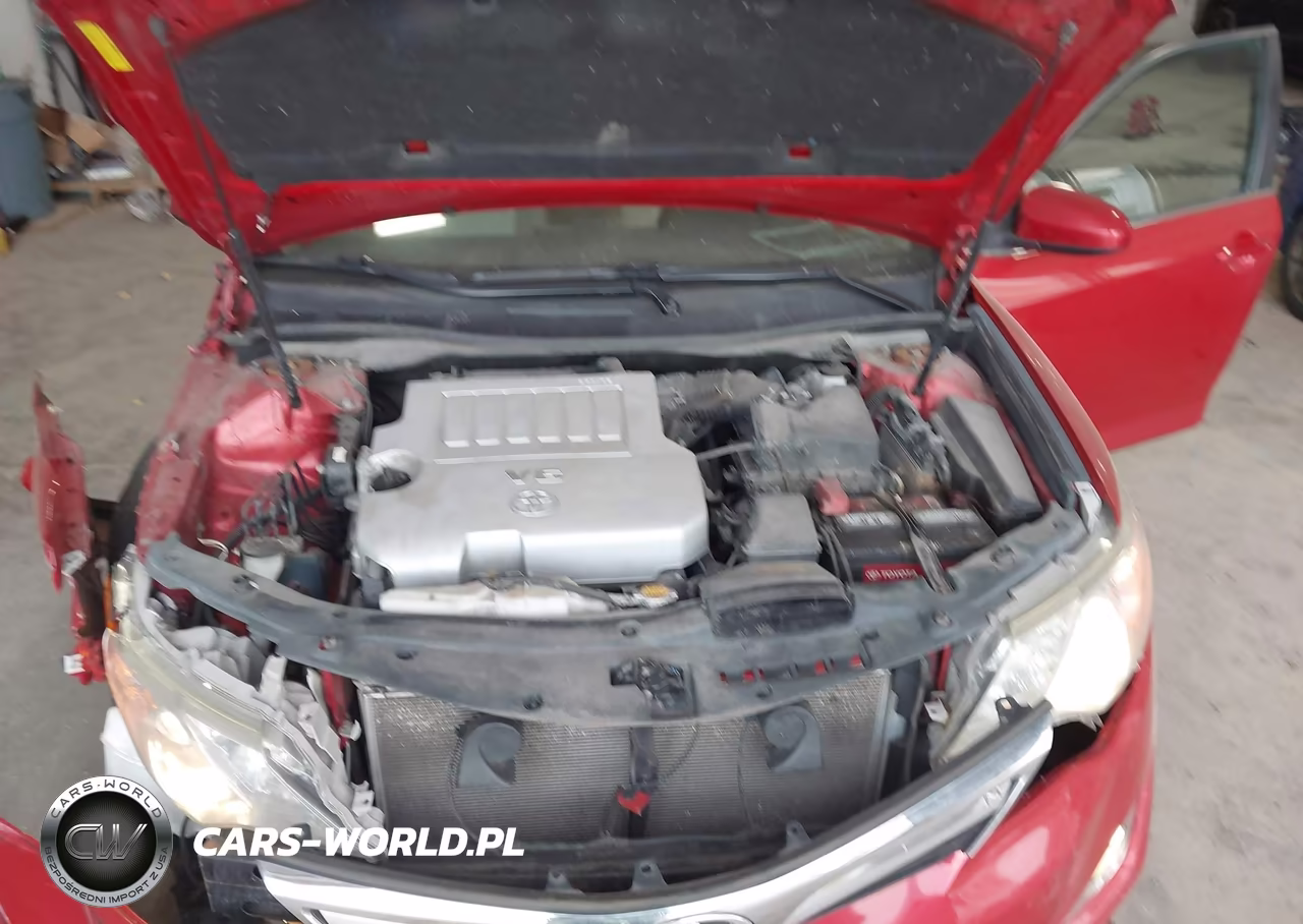 2012 Toyota Camry Xle V6 VIN:4T1BK1FK3CU501975 - 10