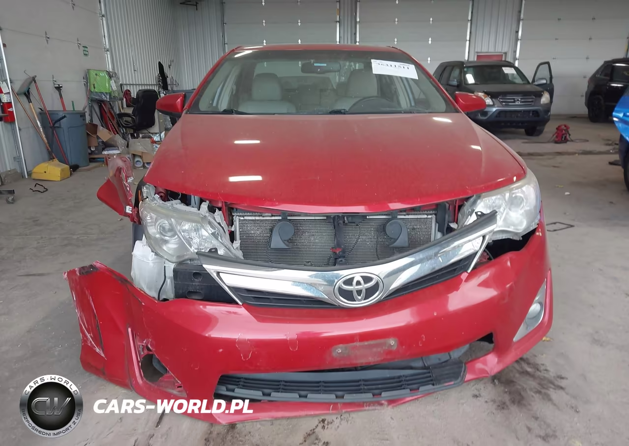 2012 Toyota Camry Xle V6 VIN:4T1BK1FK3CU501975 - 12