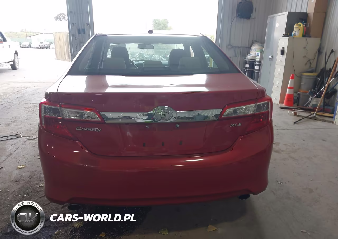 2012 Toyota Camry Xle V6 VIN:4T1BK1FK3CU501975 - 16
