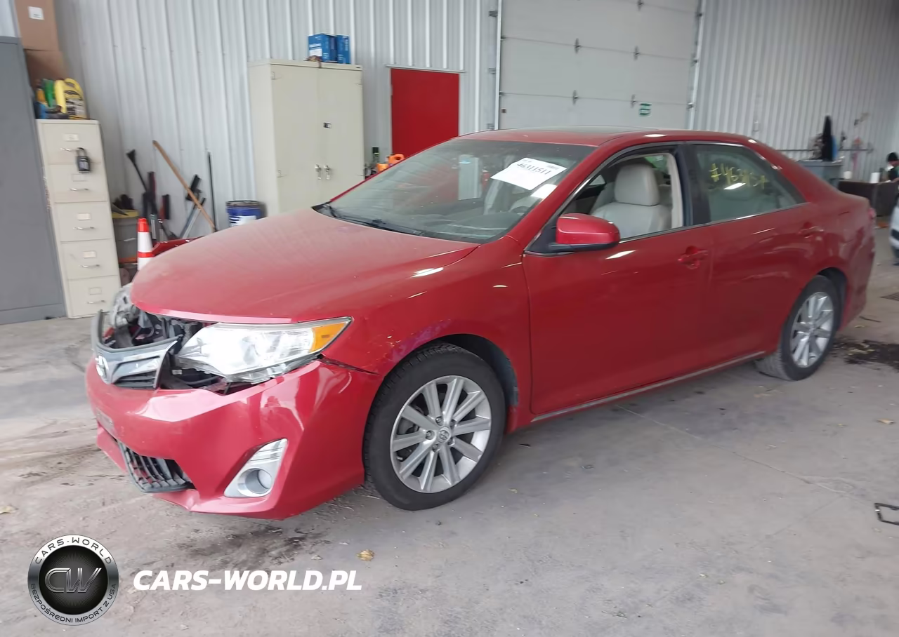 2012 Toyota Camry Xle V6 VIN:4T1BK1FK3CU501975 - 2