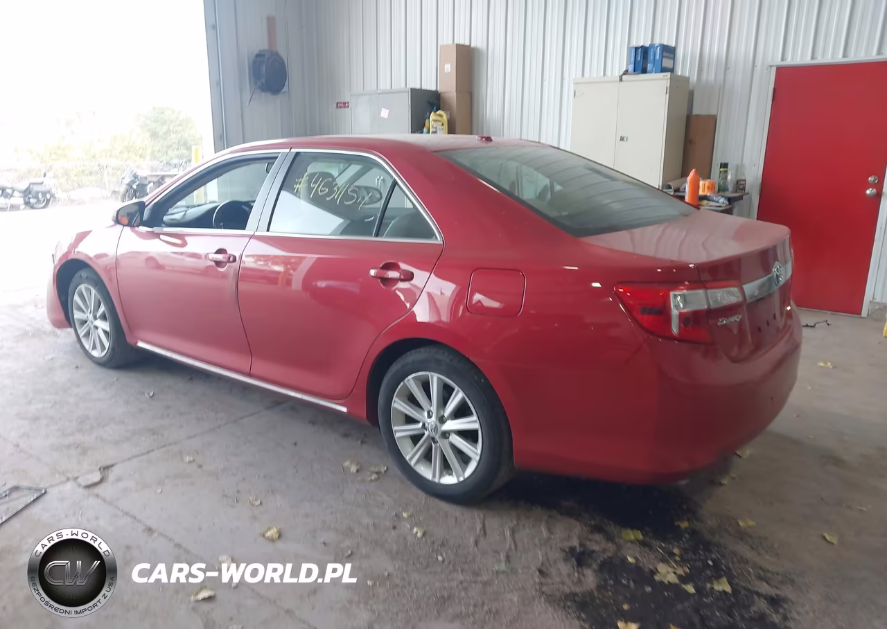 2012 Toyota Camry Xle V6 VIN:4T1BK1FK3CU501975 - 3