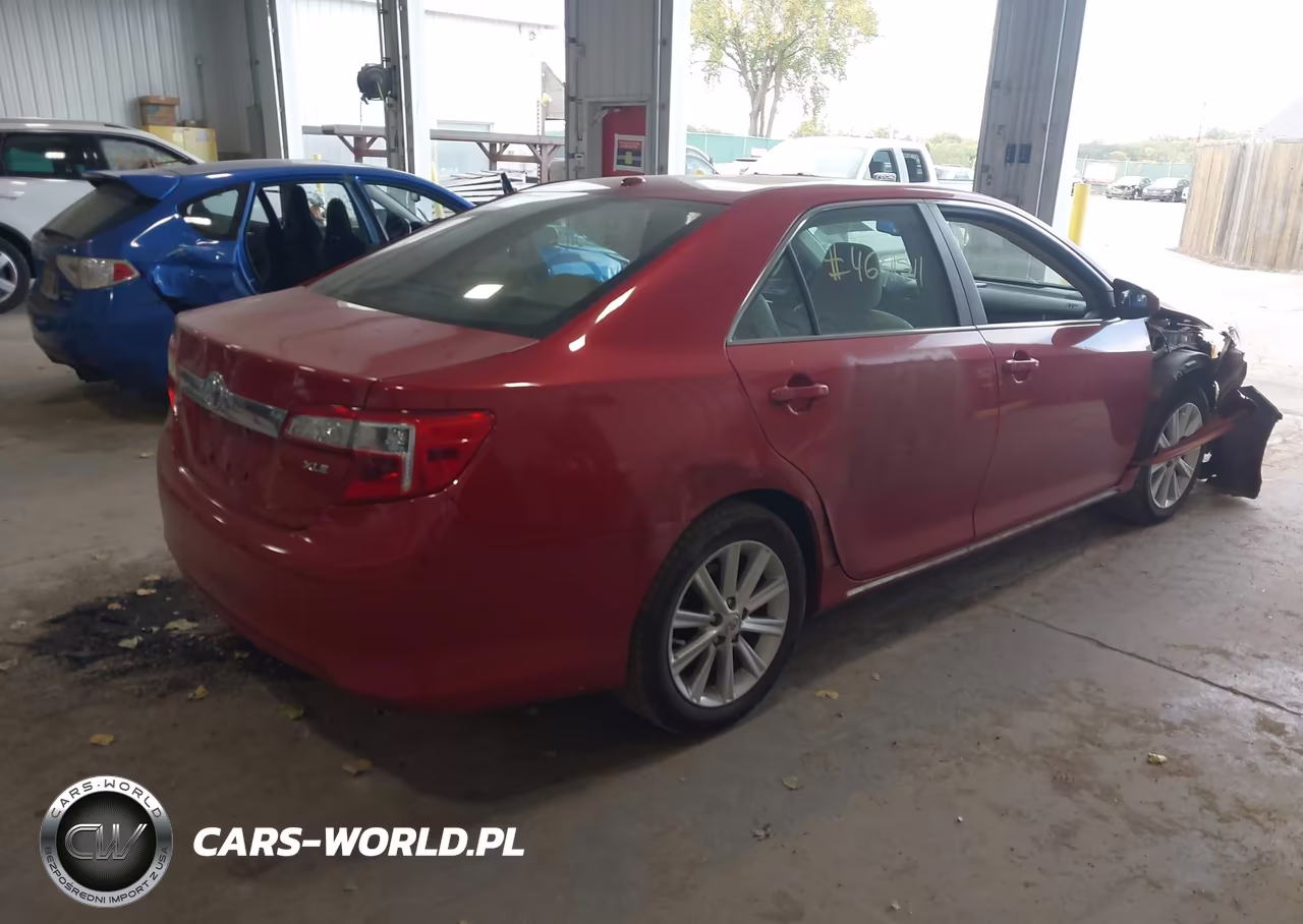 2012 Toyota Camry Xle V6 VIN:4T1BK1FK3CU501975 - 4