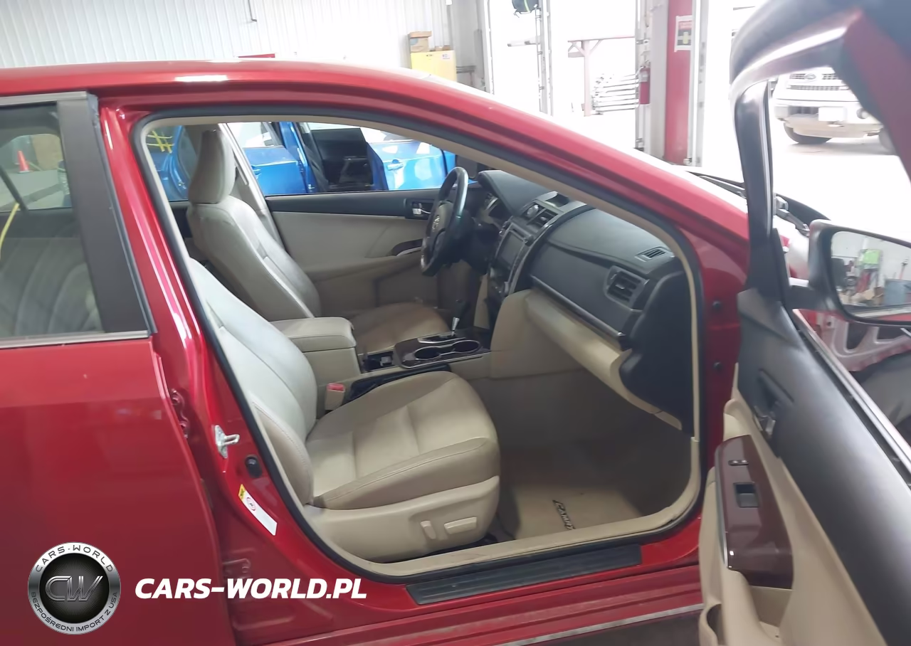 2012 Toyota Camry Xle V6 VIN:4T1BK1FK3CU501975 - 5