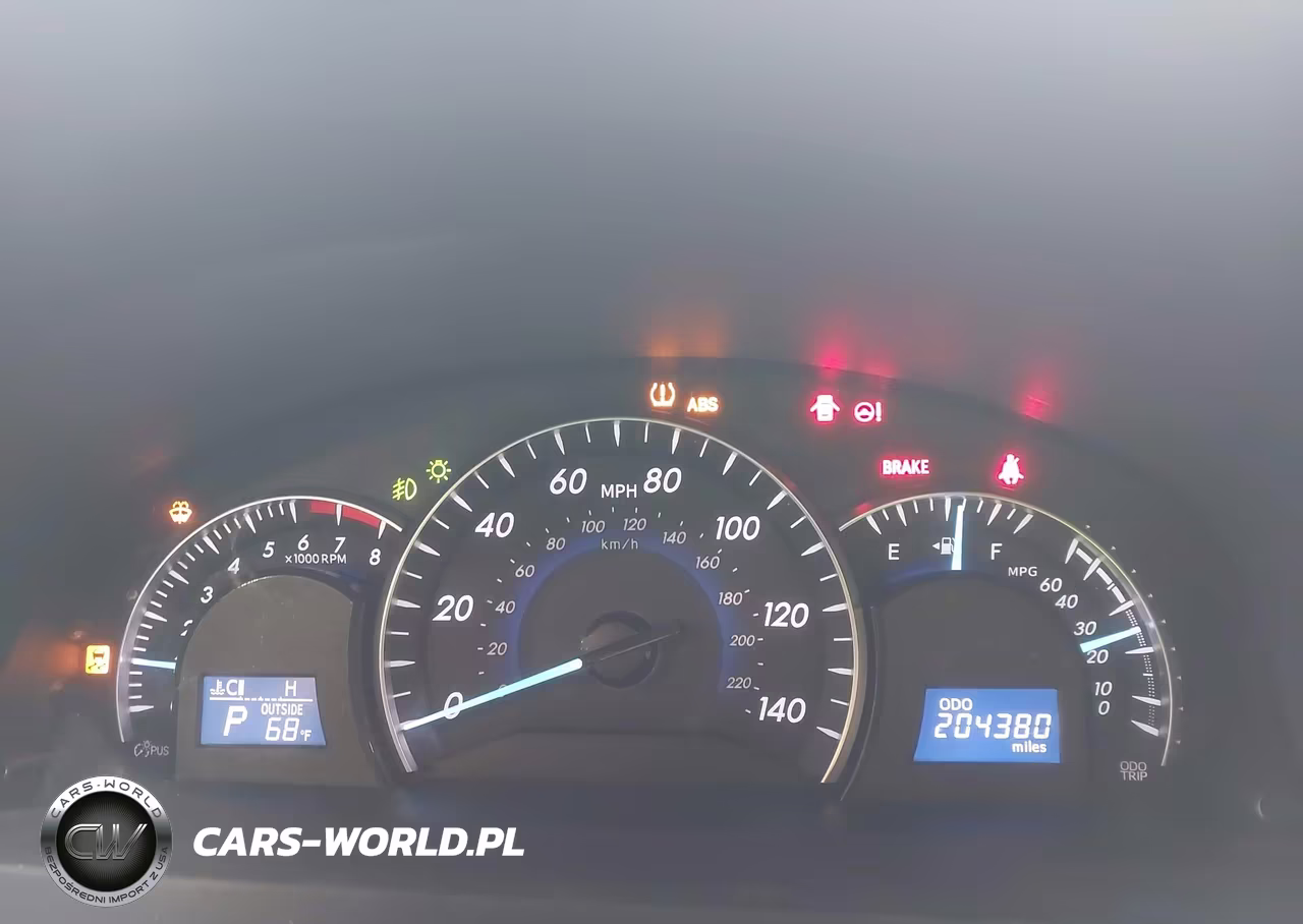 2012 Toyota Camry Xle V6 VIN:4T1BK1FK3CU501975 - 7