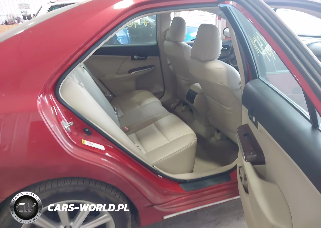 2012 Toyota Camry Xle V6 VIN:4T1BK1FK3CU501975 - 8