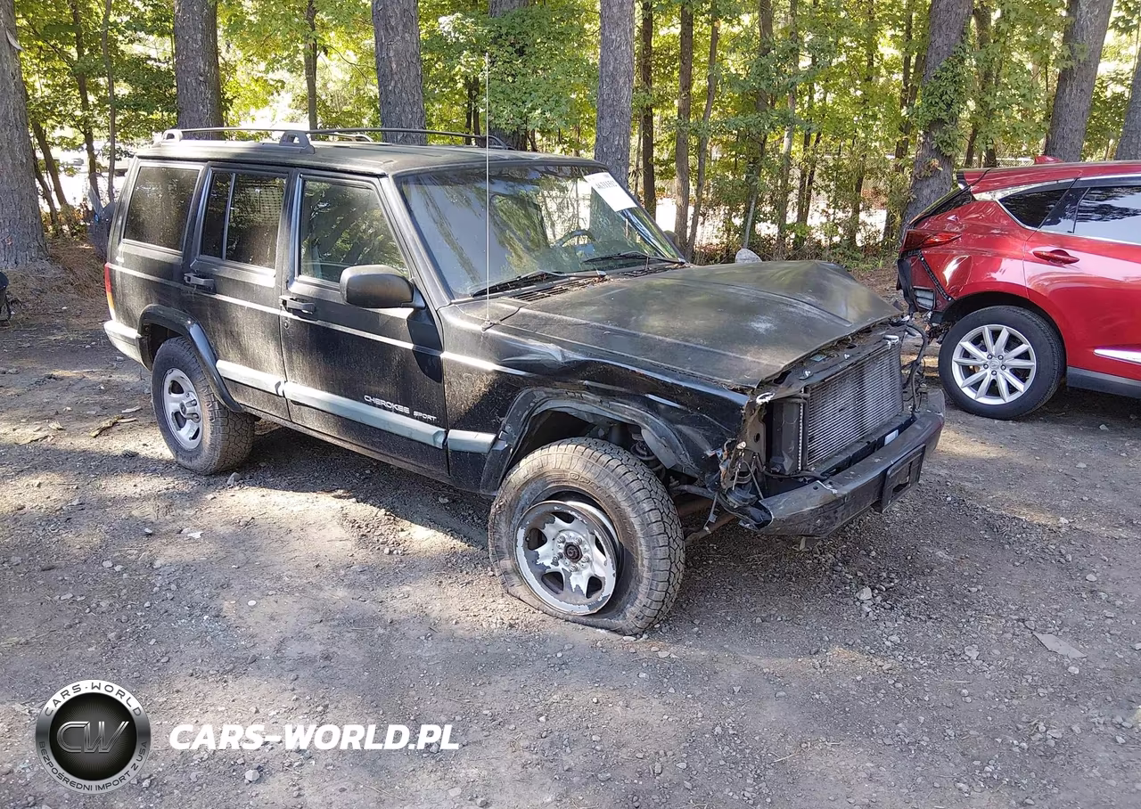 1999 Jeep Cherokee Classic-Sport
