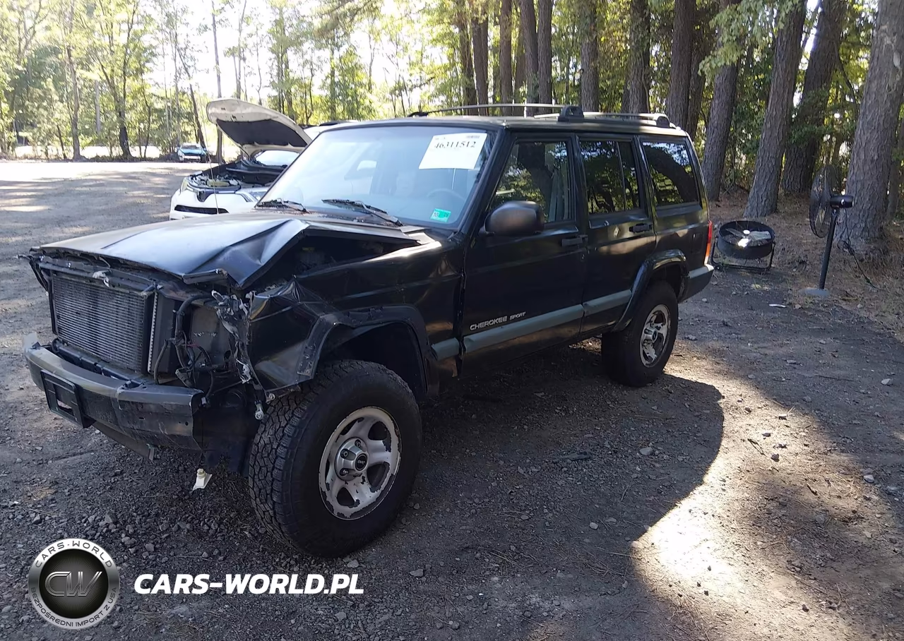 1999 Jeep Cherokee Classic-Sport VIN:1J4FF68S7XL668950 - 2