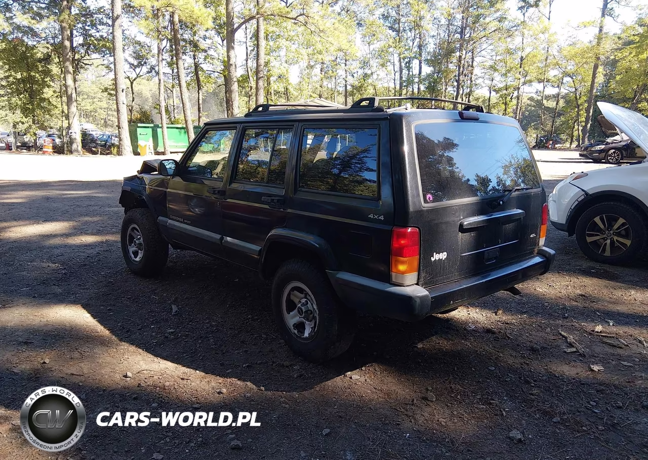 1999 Jeep Cherokee Classic-Sport VIN:1J4FF68S7XL668950 - 3