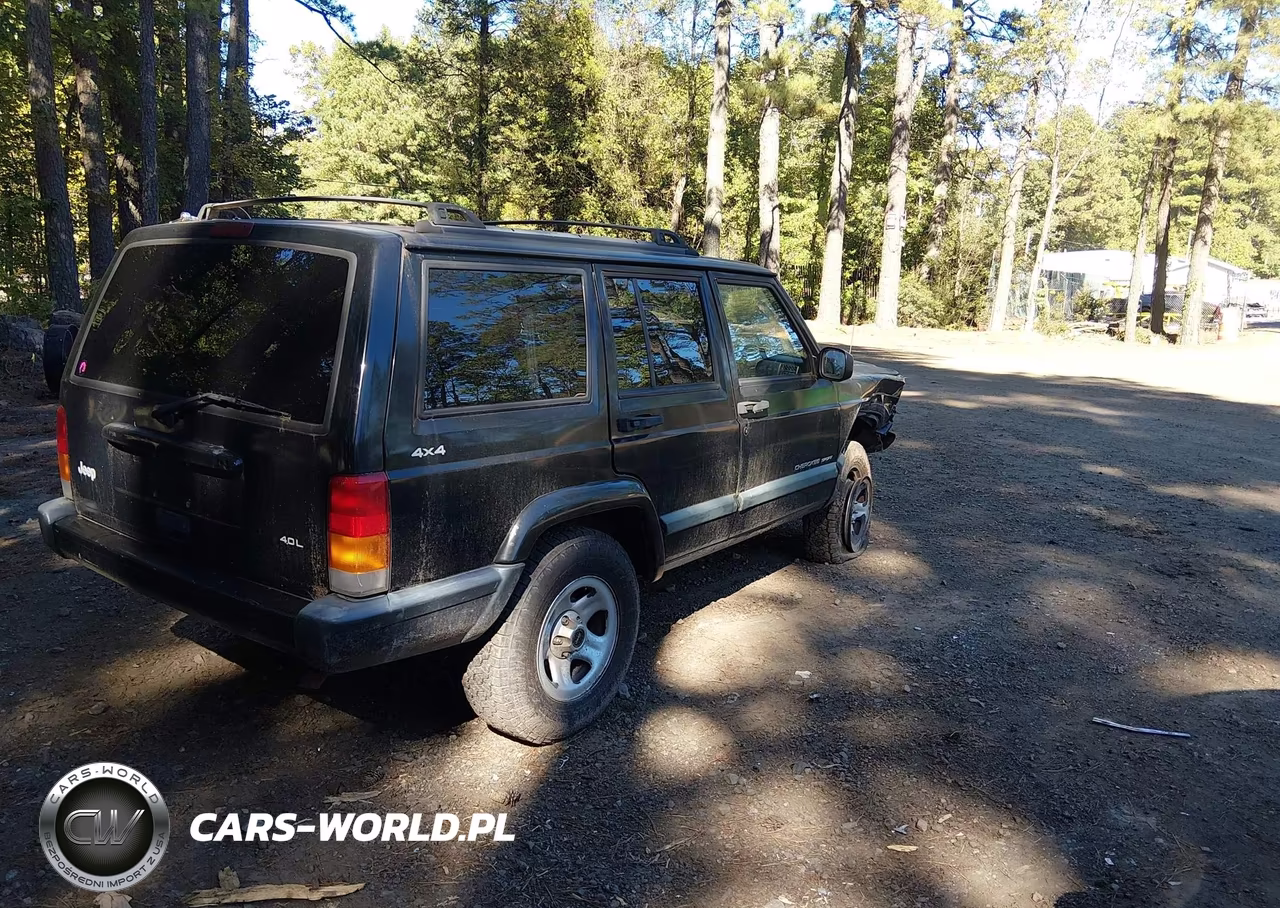 1999 Jeep Cherokee Classic-Sport VIN:1J4FF68S7XL668950 - 4