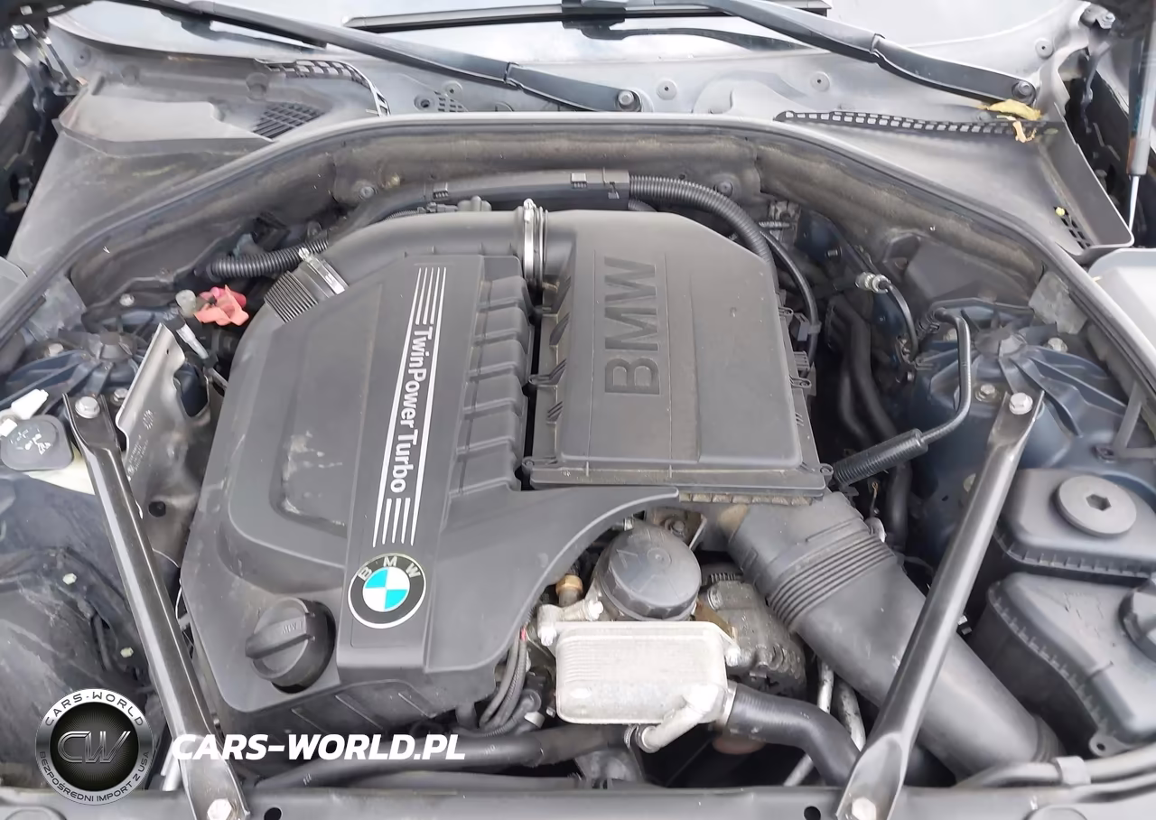 2013 BMW 535I xDrive VIN:WBAFU7C53DDU70789 - 10