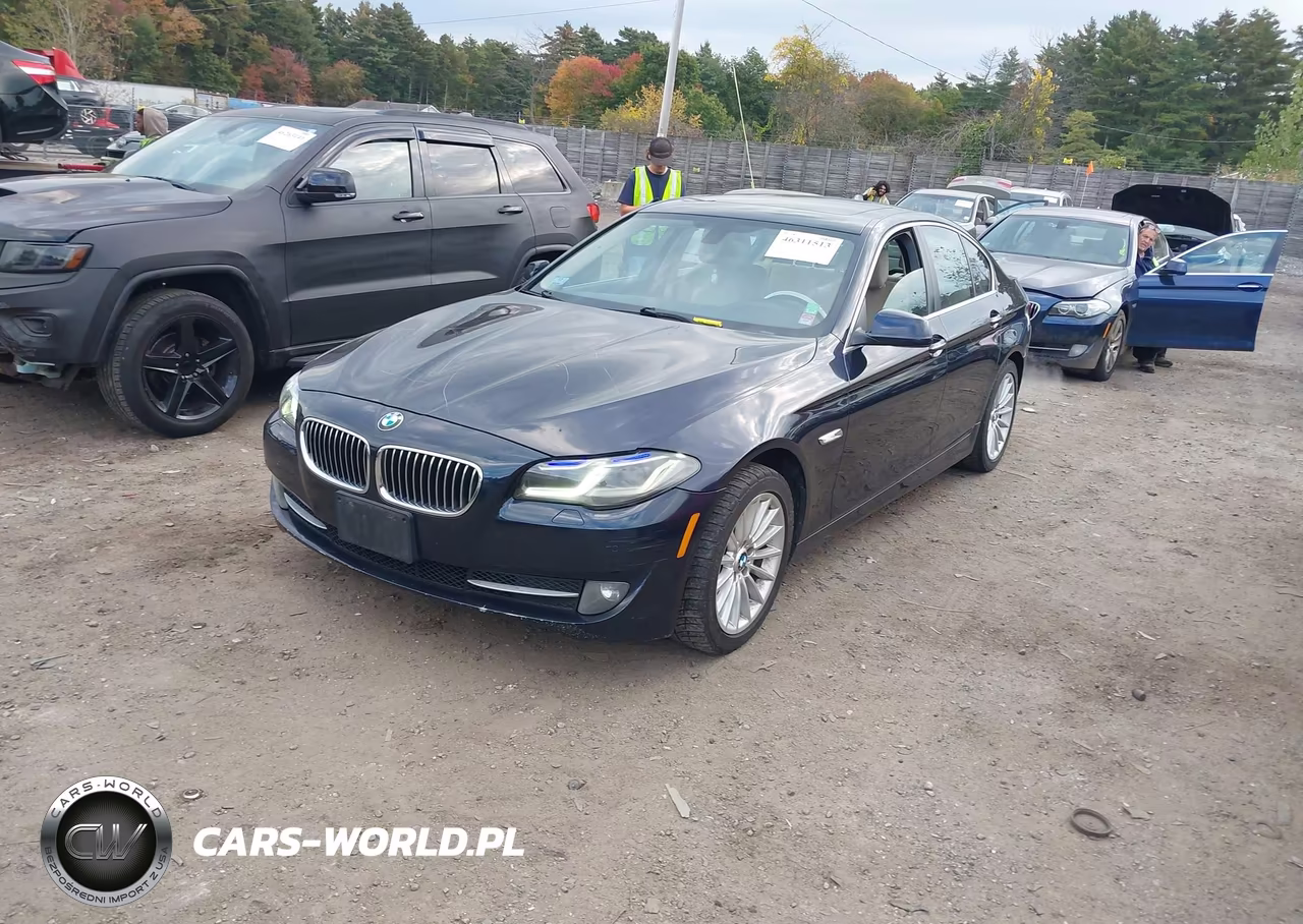 2013 BMW 535I xDrive VIN:WBAFU7C53DDU70789 - 2