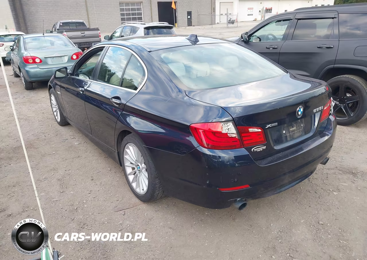 2013 BMW 535I xDrive VIN:WBAFU7C53DDU70789 - 3