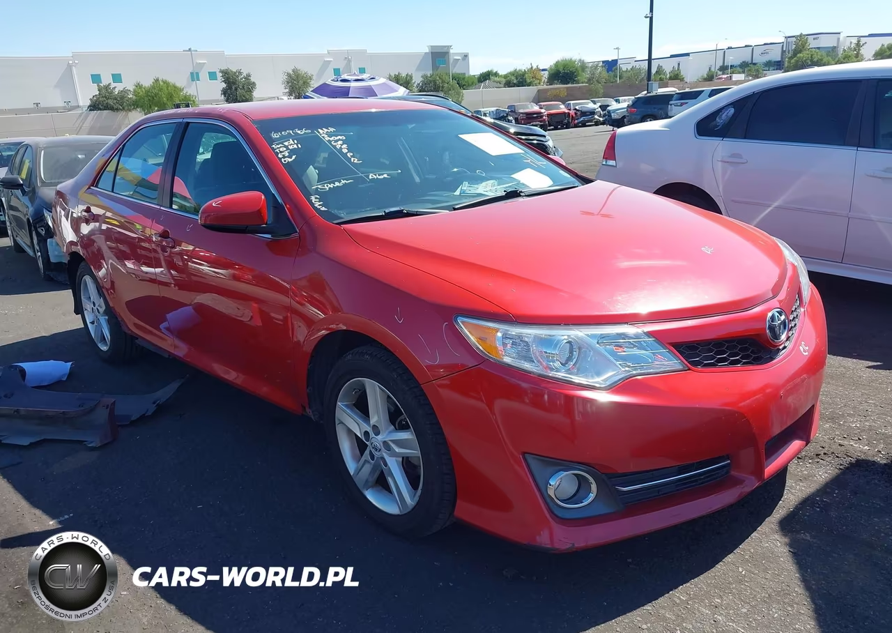 2012 Toyota Camry Se