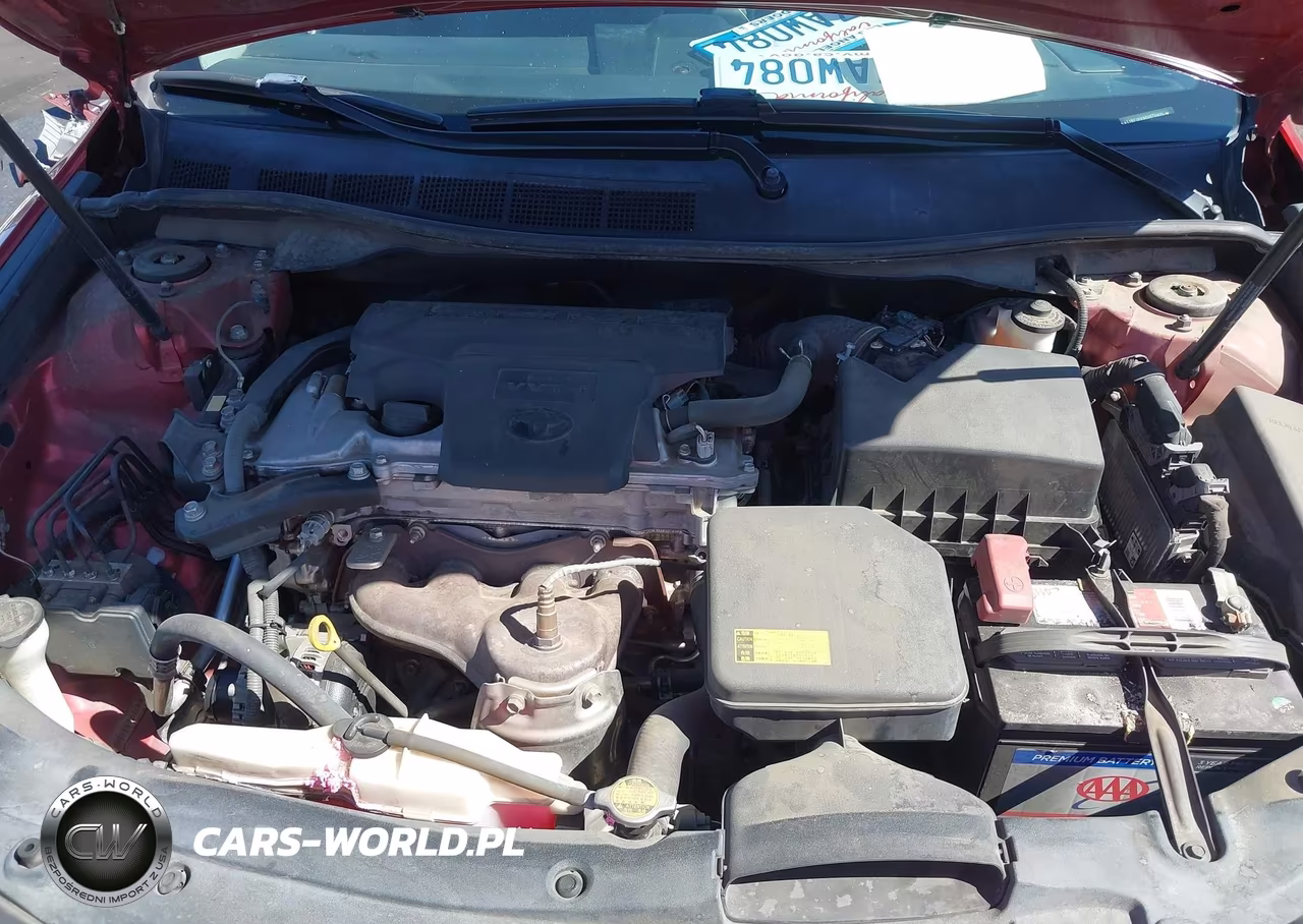 2012 Toyota Camry Se VIN:4T1BF1FK8CU576935 - 10