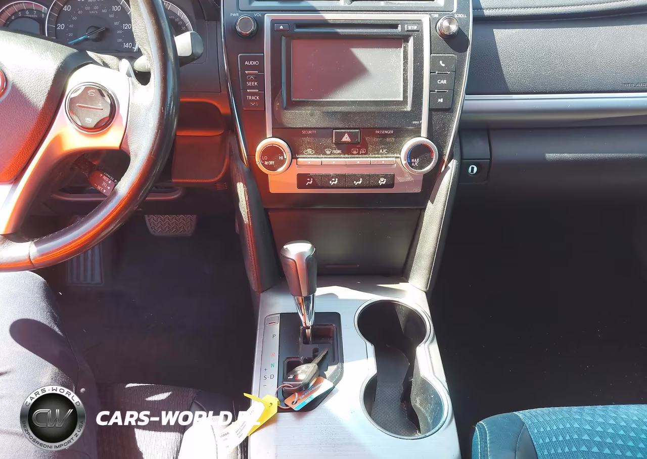 2012 Toyota Camry Se VIN:4T1BF1FK8CU576935 - 11