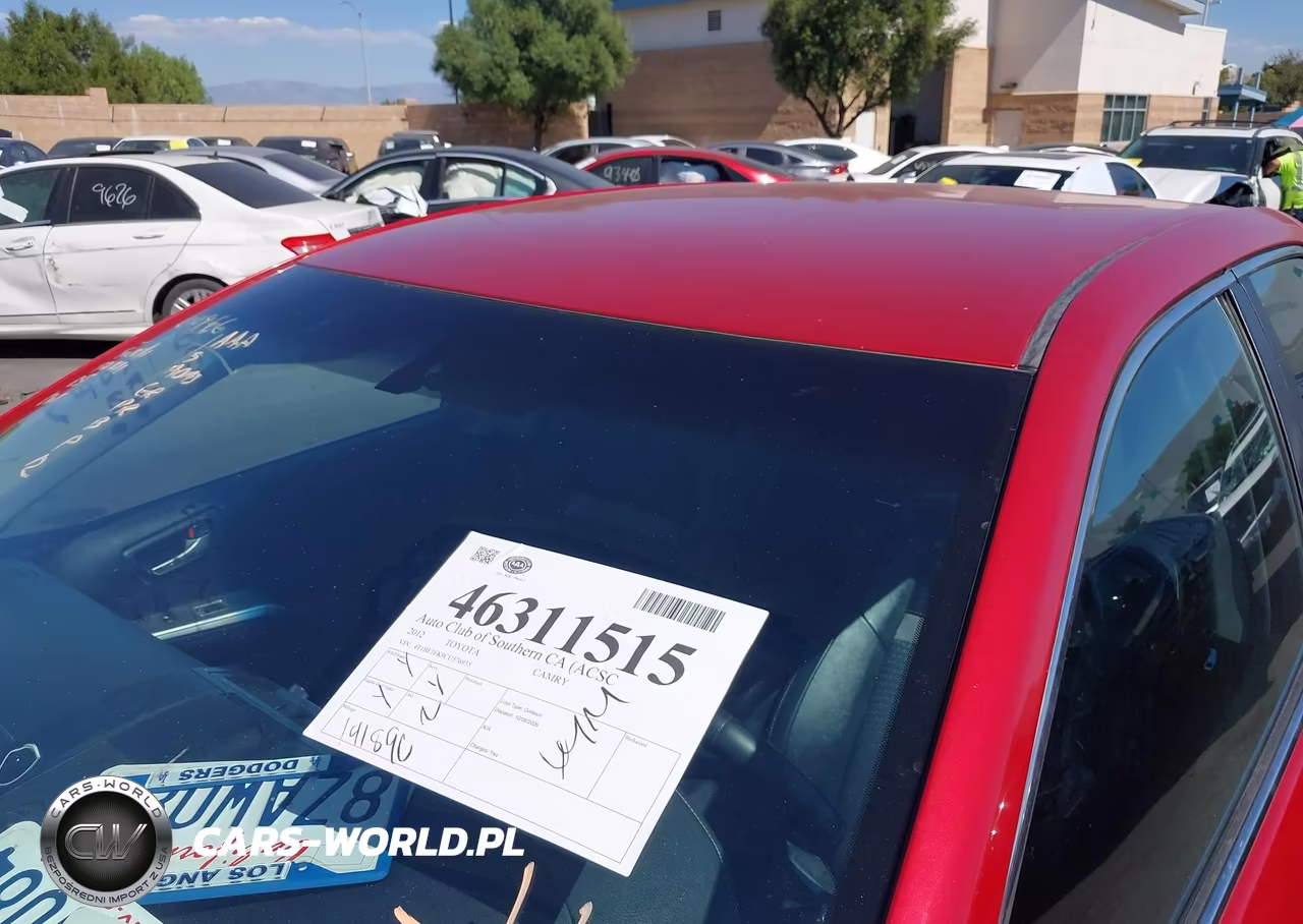 2012 Toyota Camry Se VIN:4T1BF1FK8CU576935 - 13