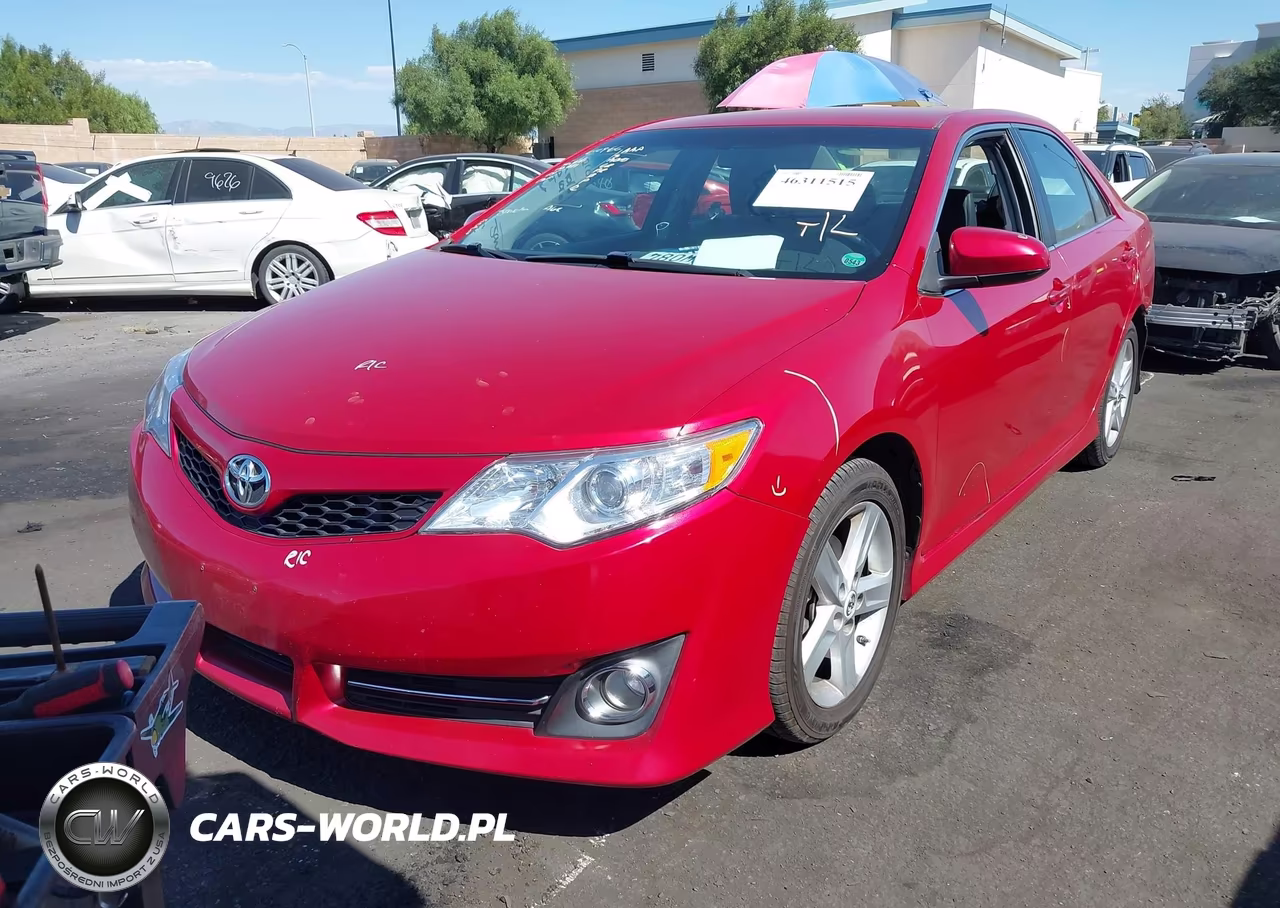 2012 Toyota Camry Se VIN:4T1BF1FK8CU576935 - 2
