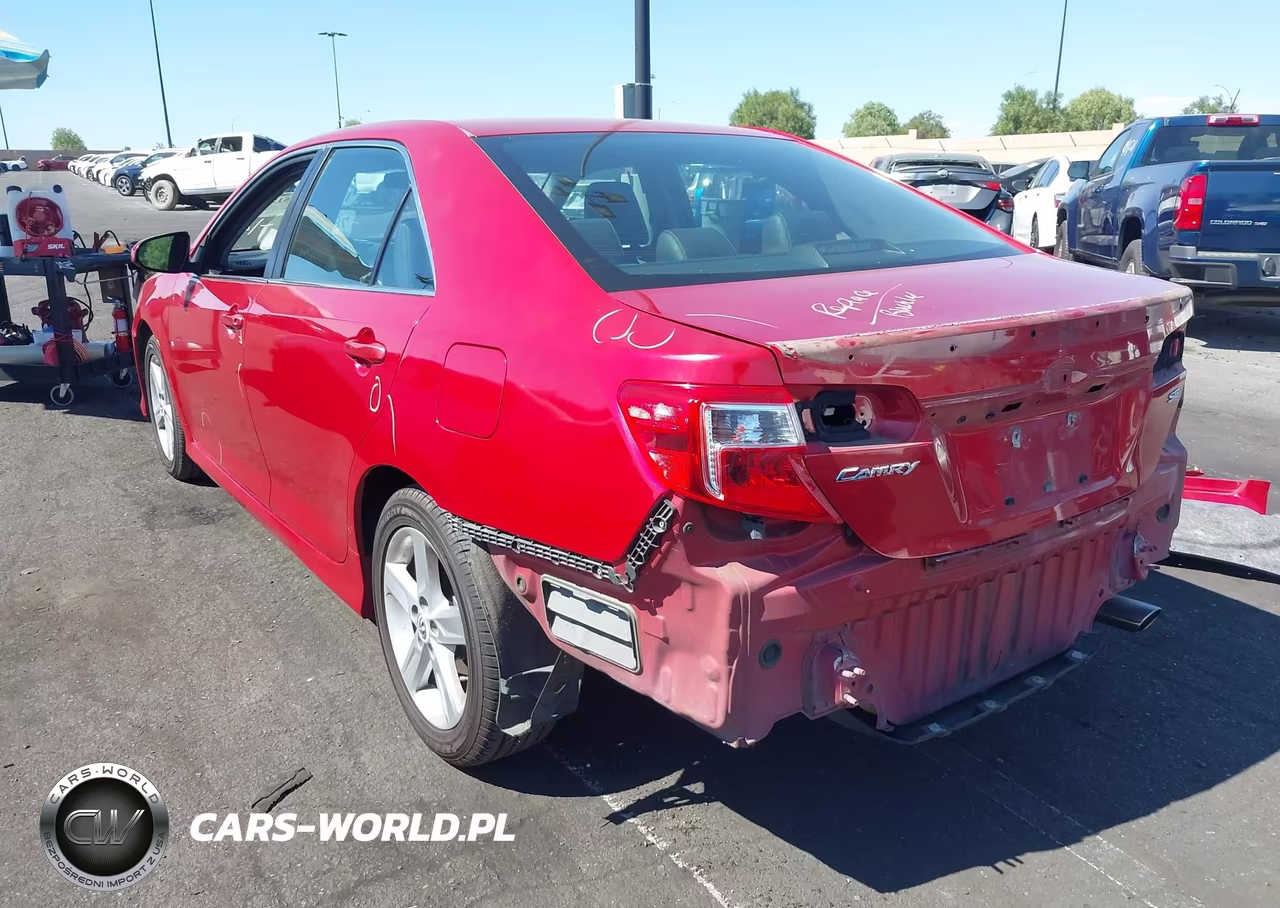 2012 Toyota Camry Se VIN:4T1BF1FK8CU576935 - 3