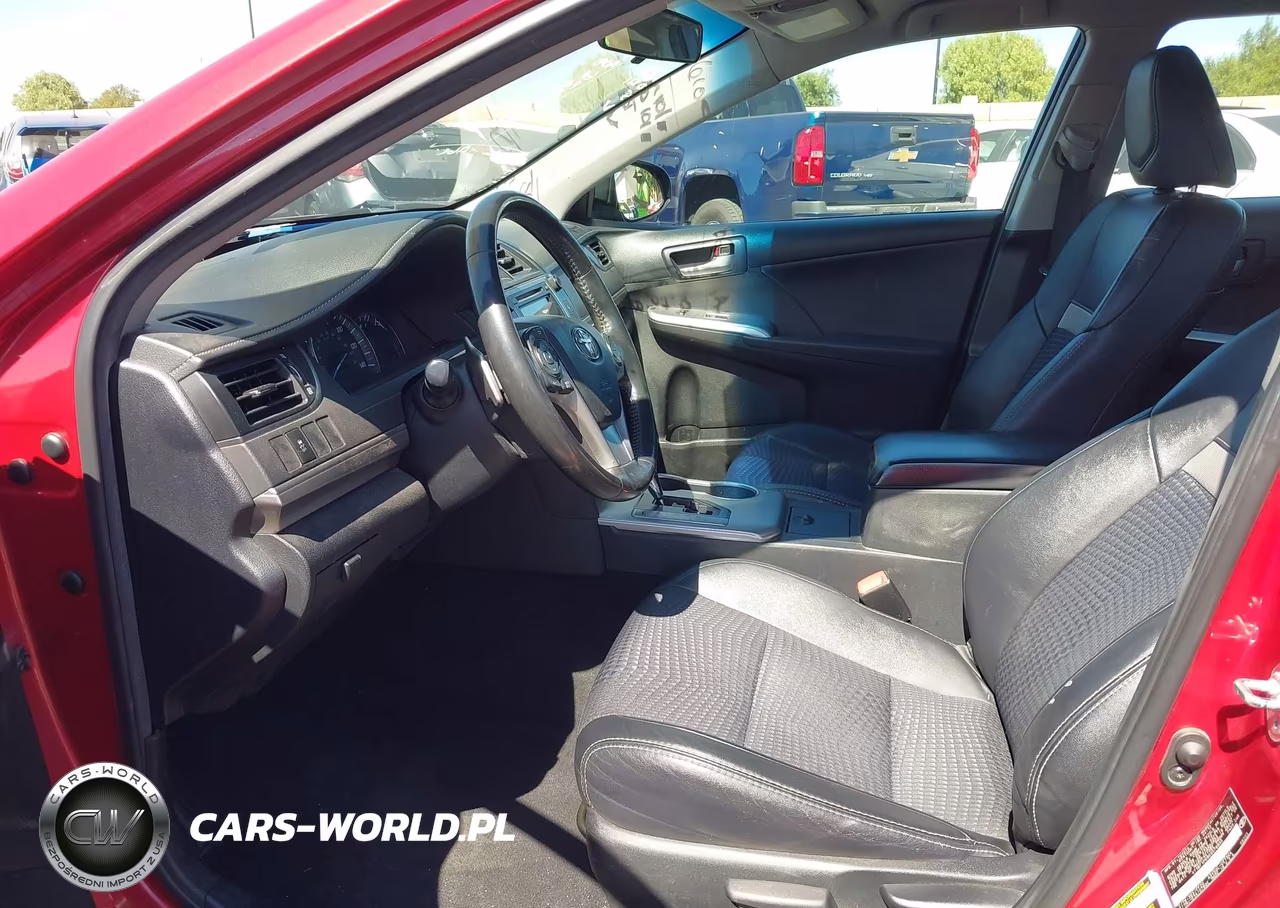 2012 Toyota Camry Se VIN:4T1BF1FK8CU576935 - 5