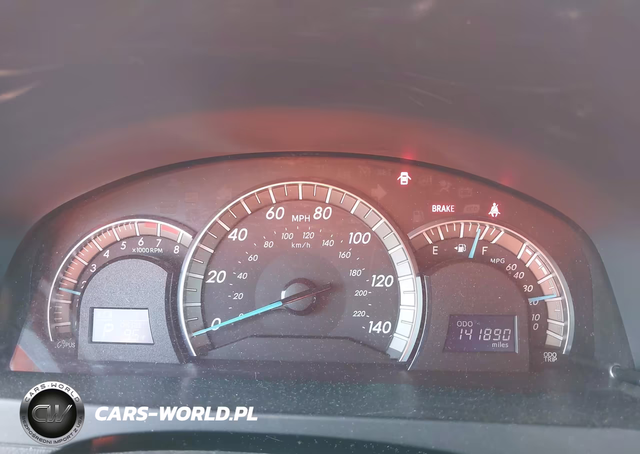2012 Toyota Camry Se VIN:4T1BF1FK8CU576935 - 7