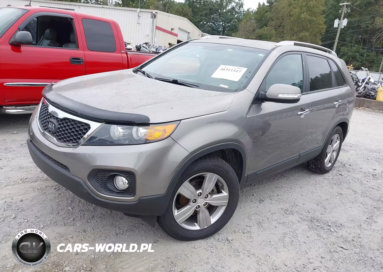 2013 Kia Sorento Ex VIN:5XYKU4A6XDG407007 - 2
