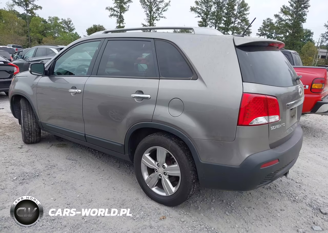2013 Kia Sorento Ex VIN:5XYKU4A6XDG407007 - 3