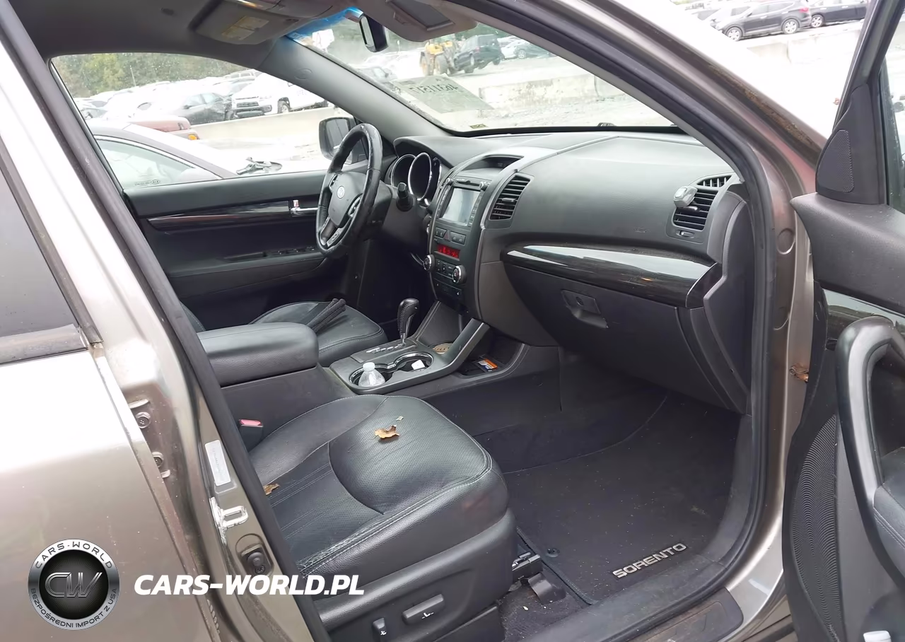 2013 Kia Sorento Ex VIN:5XYKU4A6XDG407007 - 5