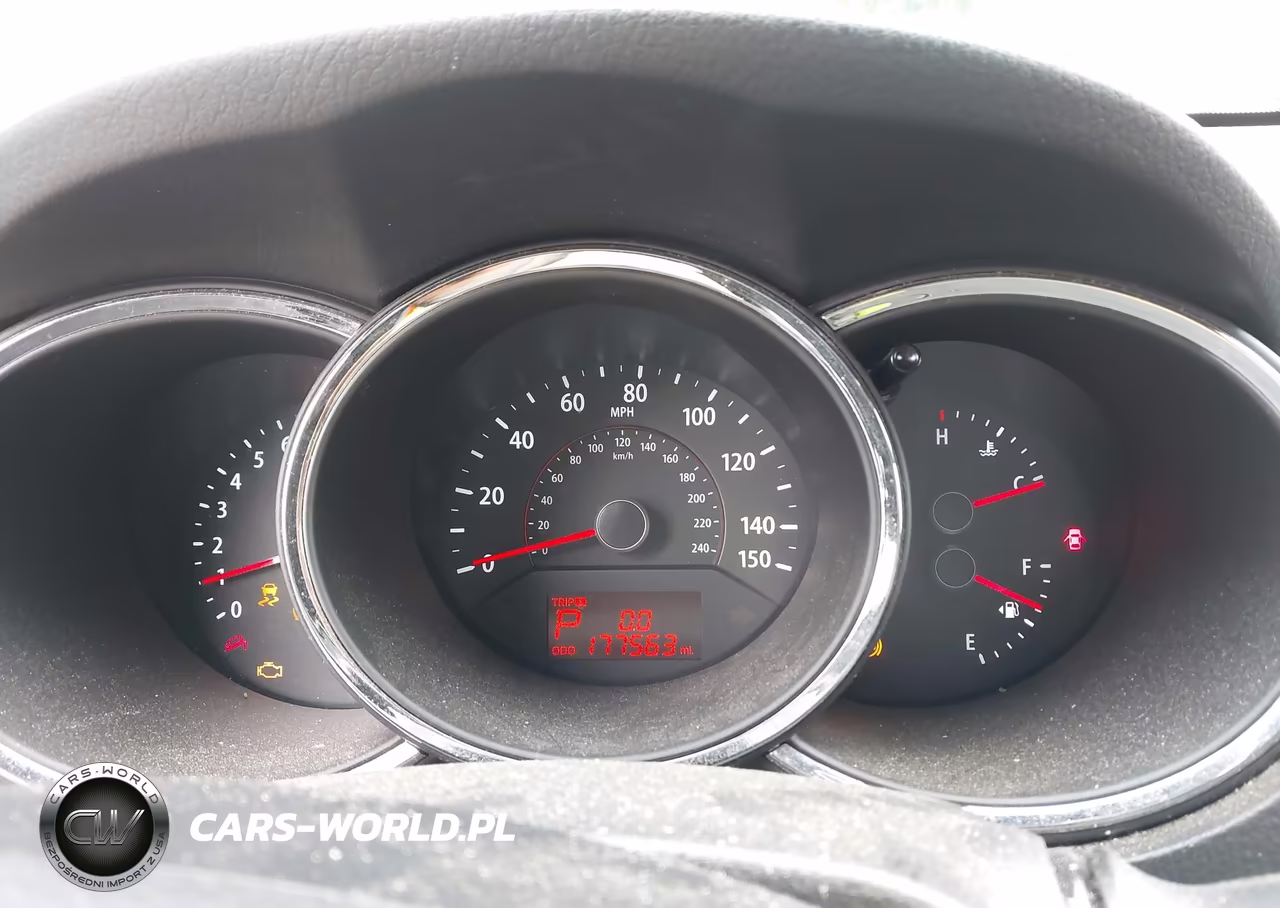 2013 Kia Sorento Ex VIN:5XYKU4A6XDG407007 - 7