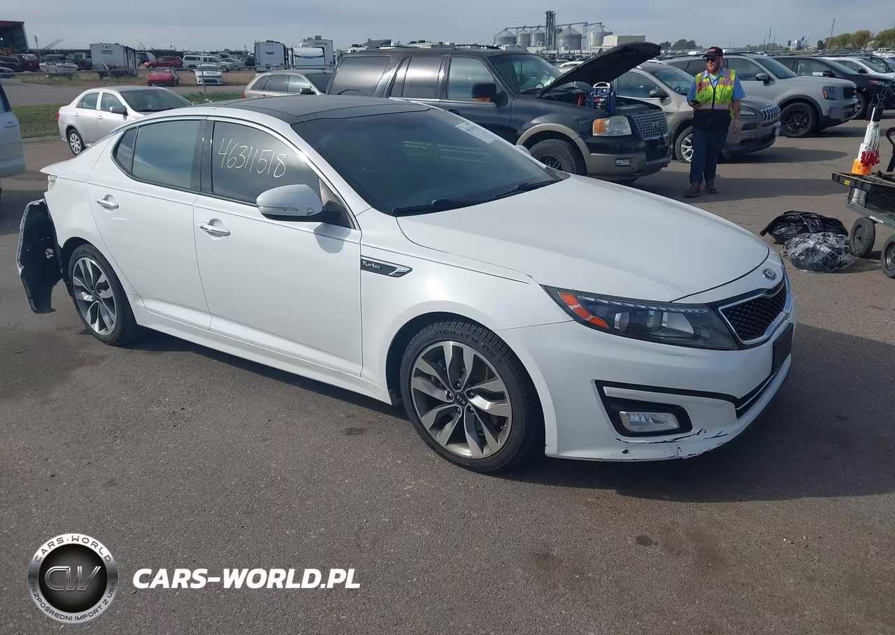 2014 Kia Optima Sx Turbo – zdjęcie 1 z 16