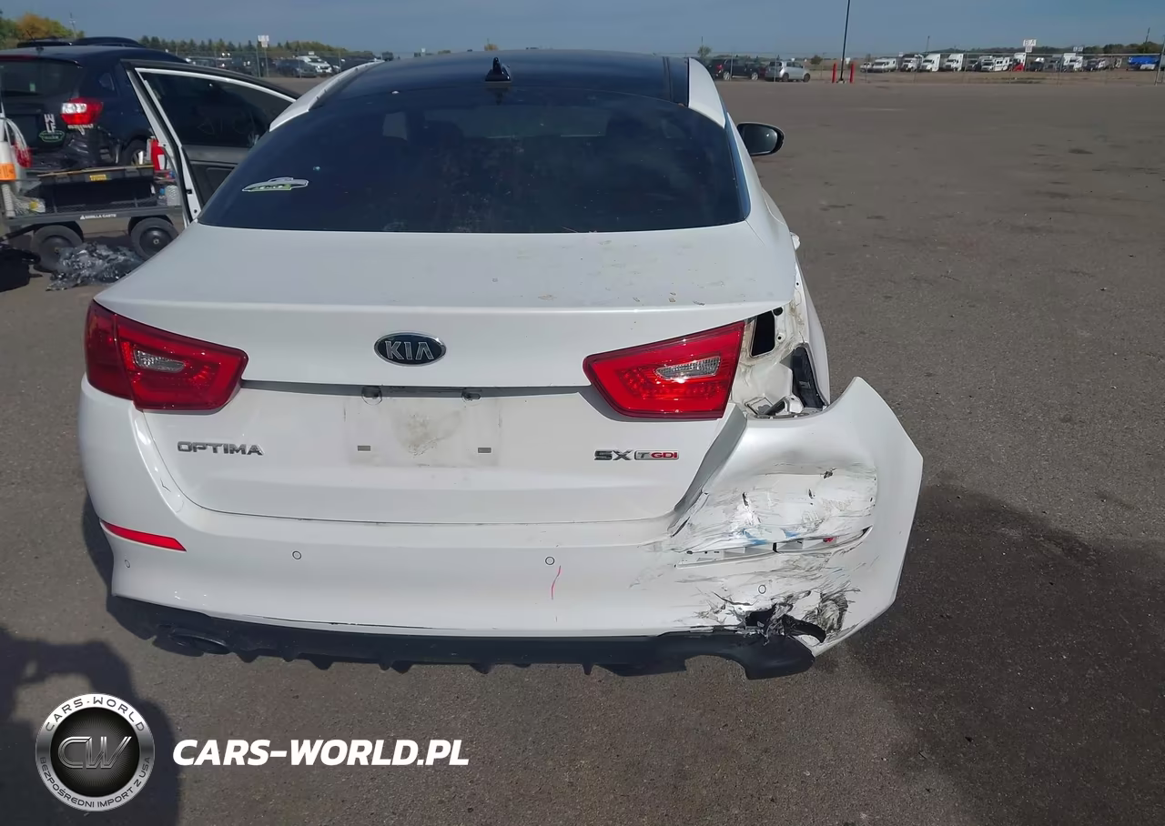 2014 Kia Optima Sx Turbo VIN:5XXGR4A6XEG263553 - 12
