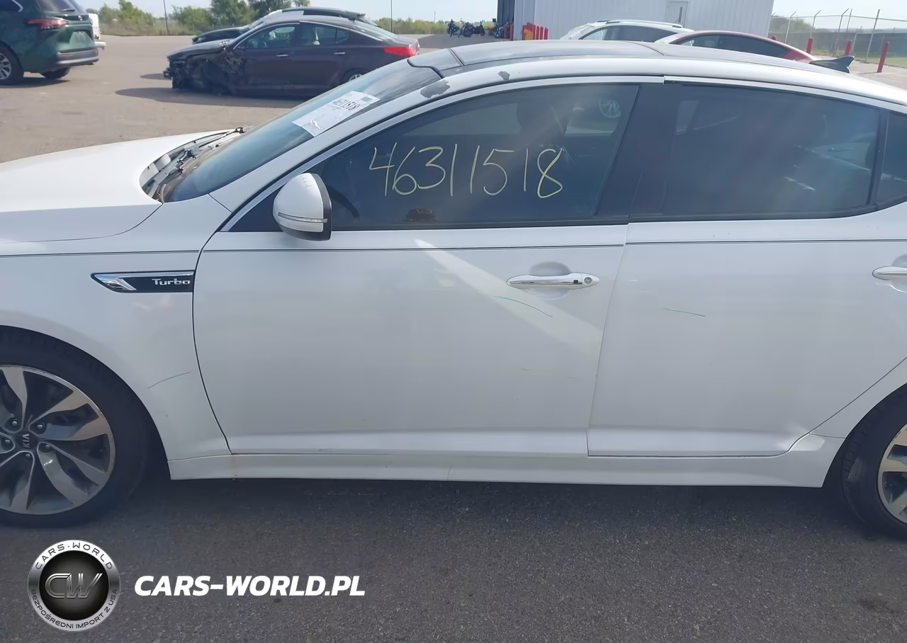 2014 Kia Optima Sx Turbo VIN:5XXGR4A6XEG263553 - 16