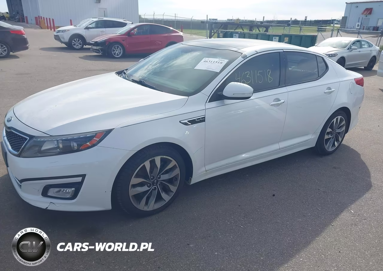 2014 Kia Optima Sx Turbo VIN:5XXGR4A6XEG263553 - 2