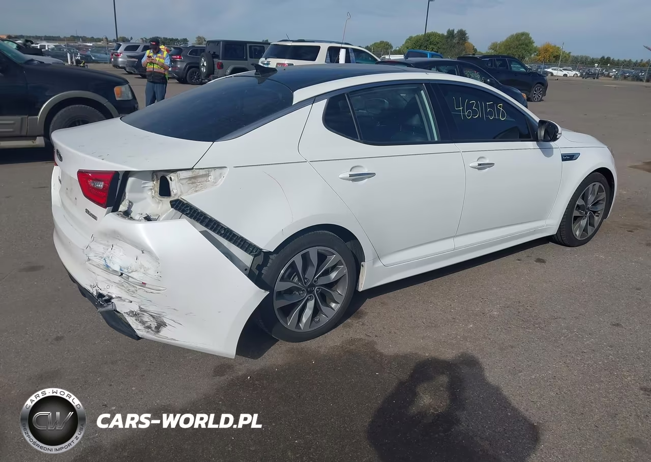 2014 Kia Optima Sx Turbo VIN:5XXGR4A6XEG263553 - 4