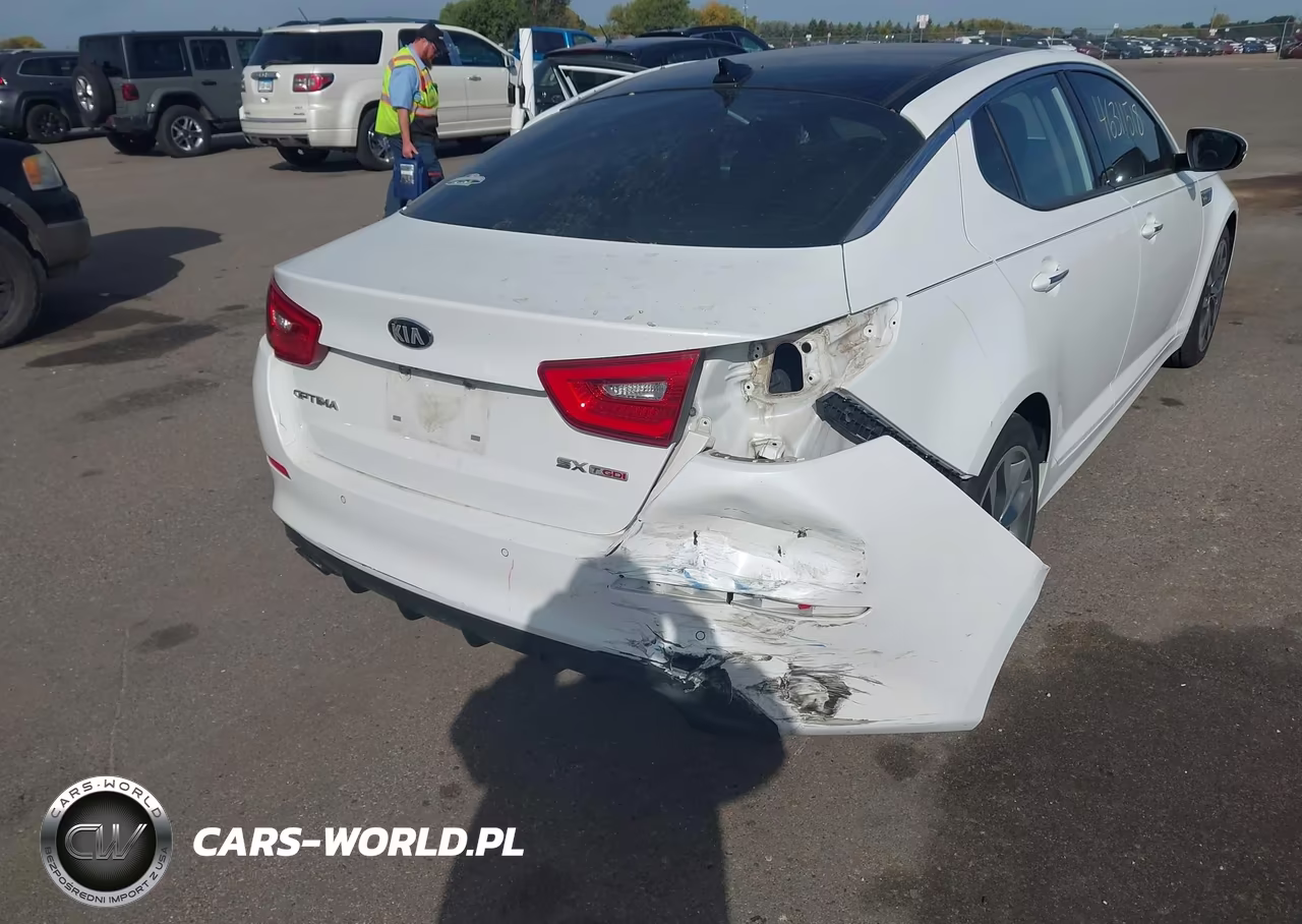 2014 Kia Optima Sx Turbo VIN:5XXGR4A6XEG263553 - 6