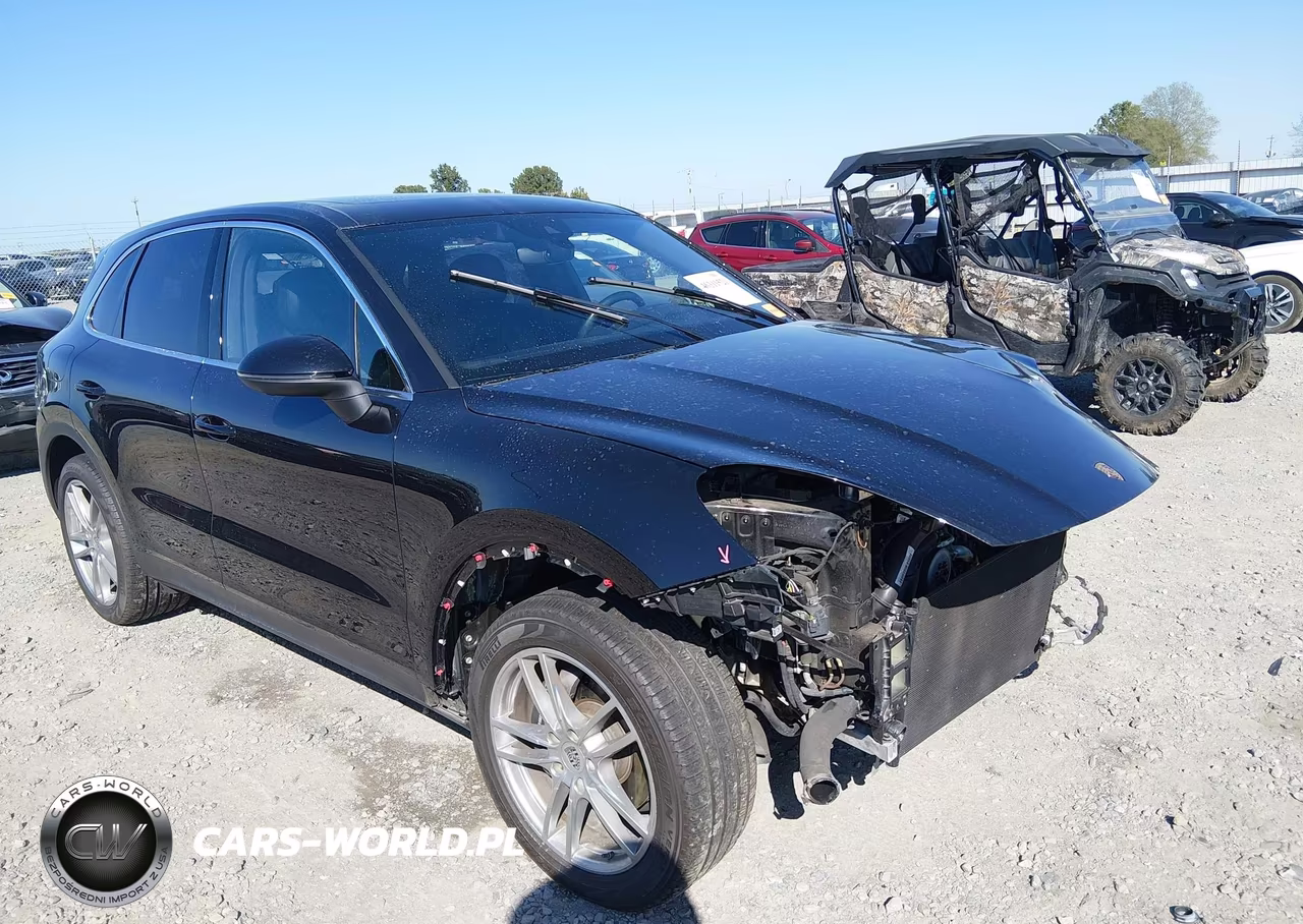 2020 Porsche Cayenne