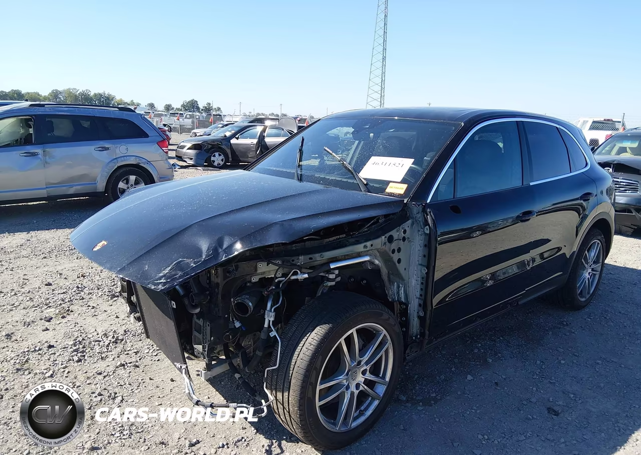 2020 Porsche Cayenne VIN:WP1AA2AY9LDA03637 - 2