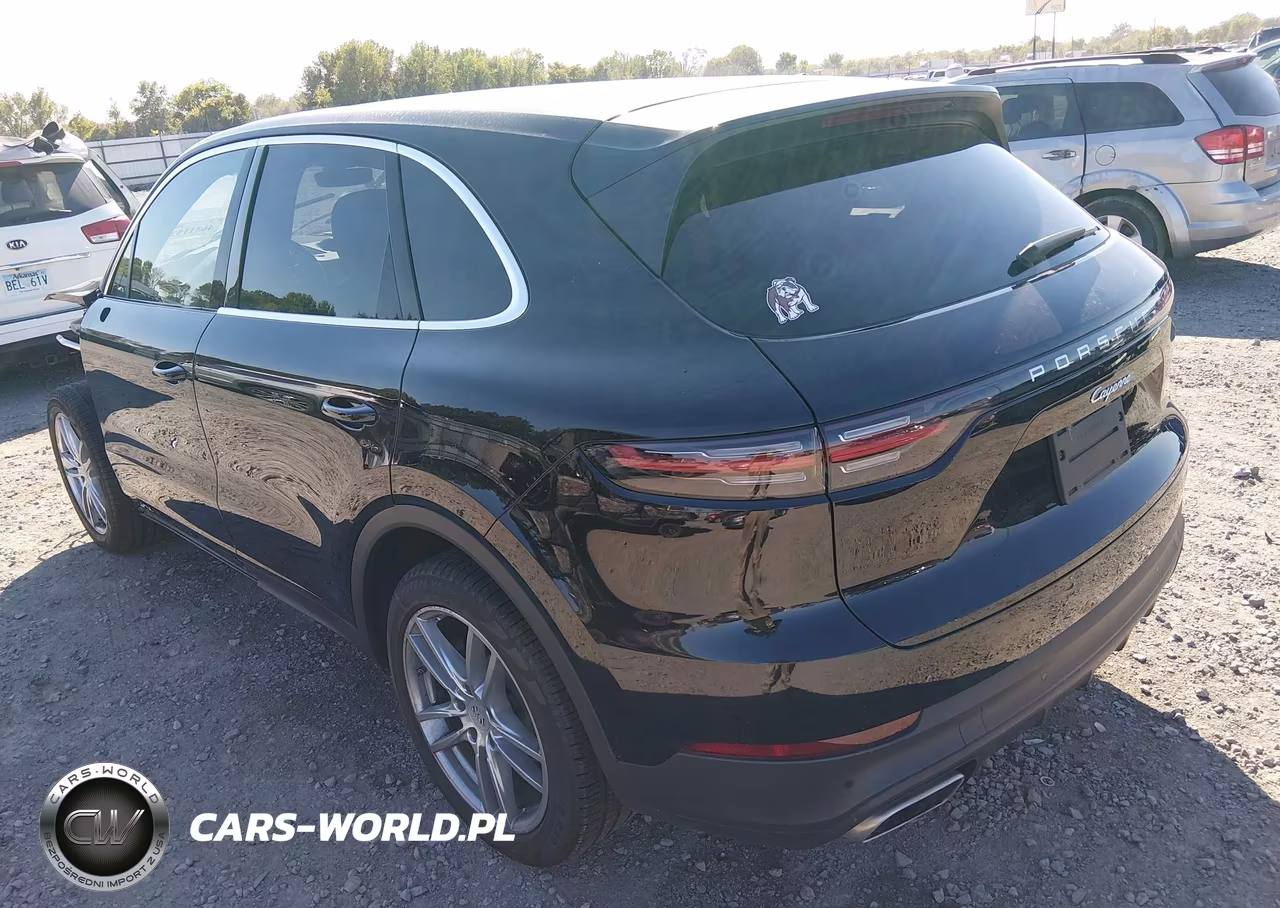 2020 Porsche Cayenne VIN:WP1AA2AY9LDA03637 - 3