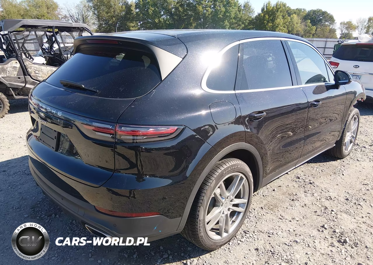 2020 Porsche Cayenne VIN:WP1AA2AY9LDA03637 - 4