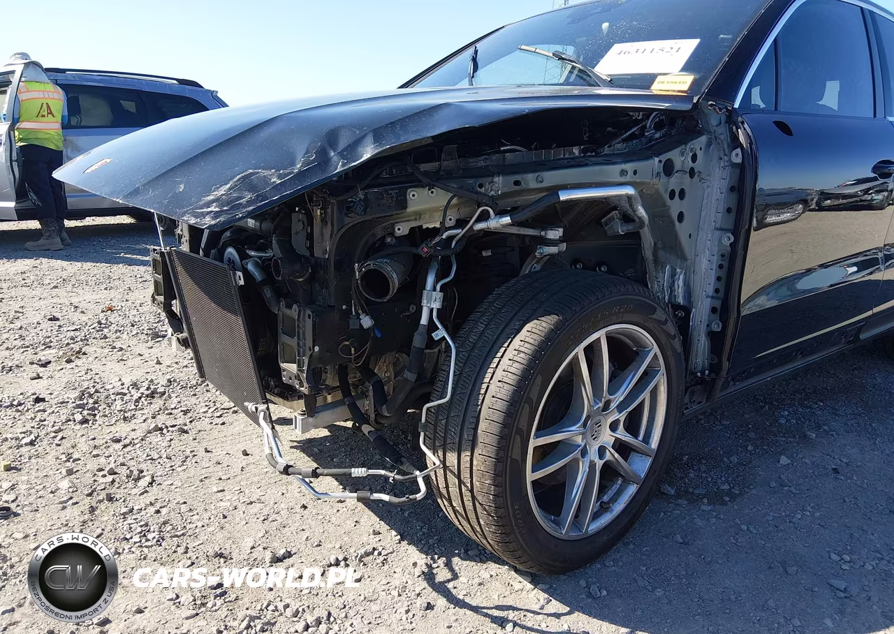 2020 Porsche Cayenne VIN:WP1AA2AY9LDA03637 - 6