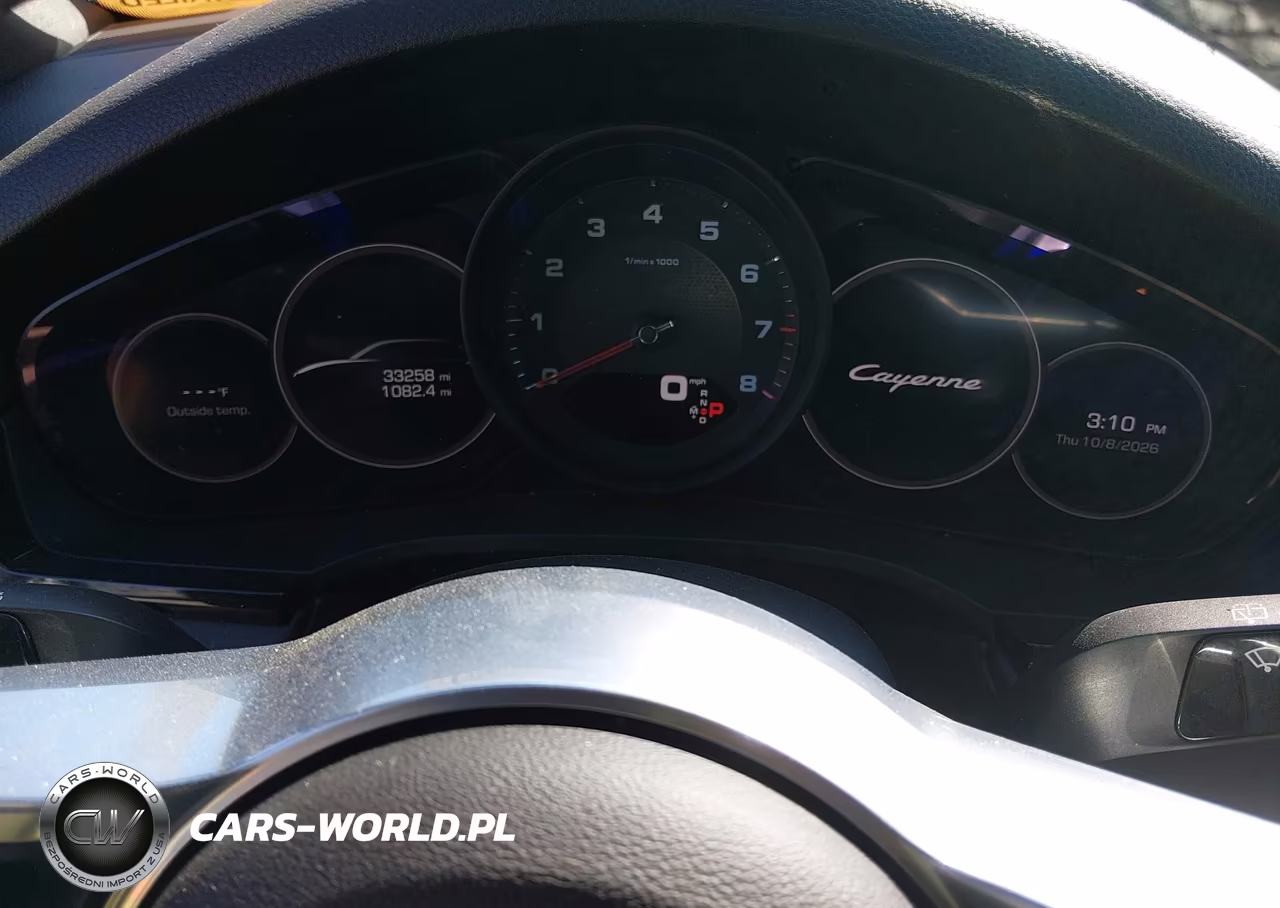 2020 Porsche Cayenne VIN:WP1AA2AY9LDA03637 - 7