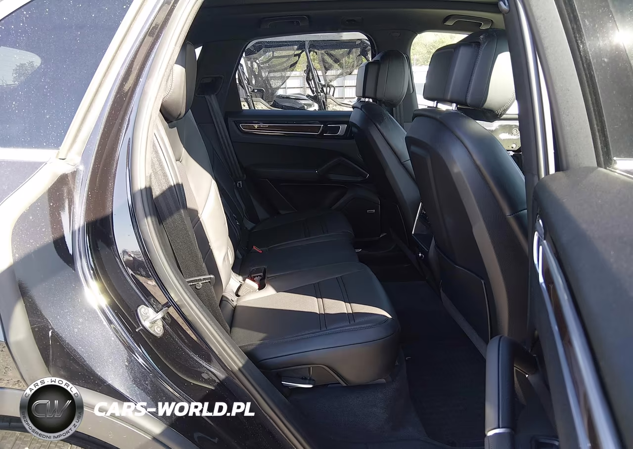2020 Porsche Cayenne VIN:WP1AA2AY9LDA03637 - 8